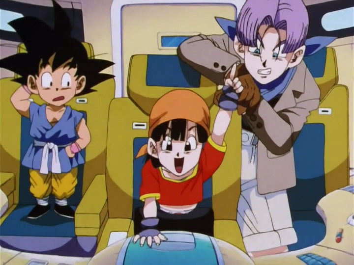 Dragon Ball GT odcinek 02