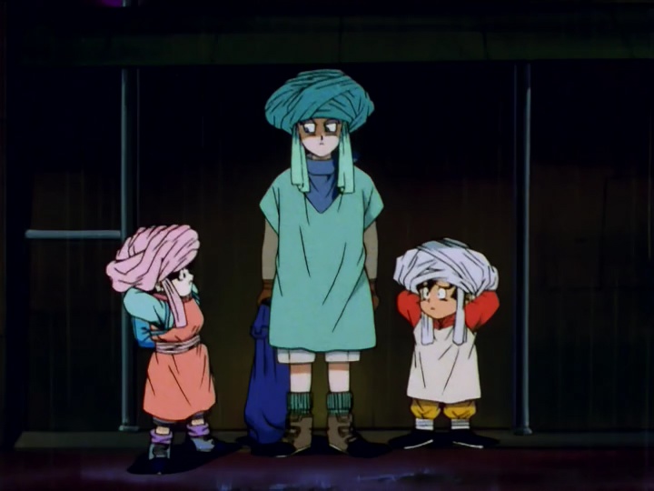 Dragon Ball GT odcinek 03