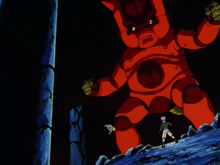 Dragon Ball GT odcinek 14