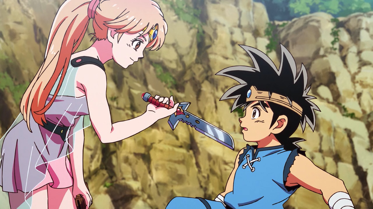 Dragon Quest: Dai no Daibouken odcinek 002