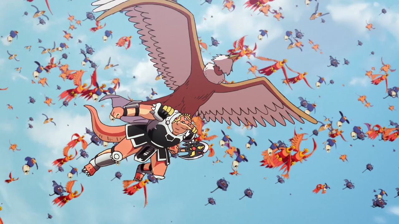 Dragon Quest: Dai no Daibouken odcinek 008