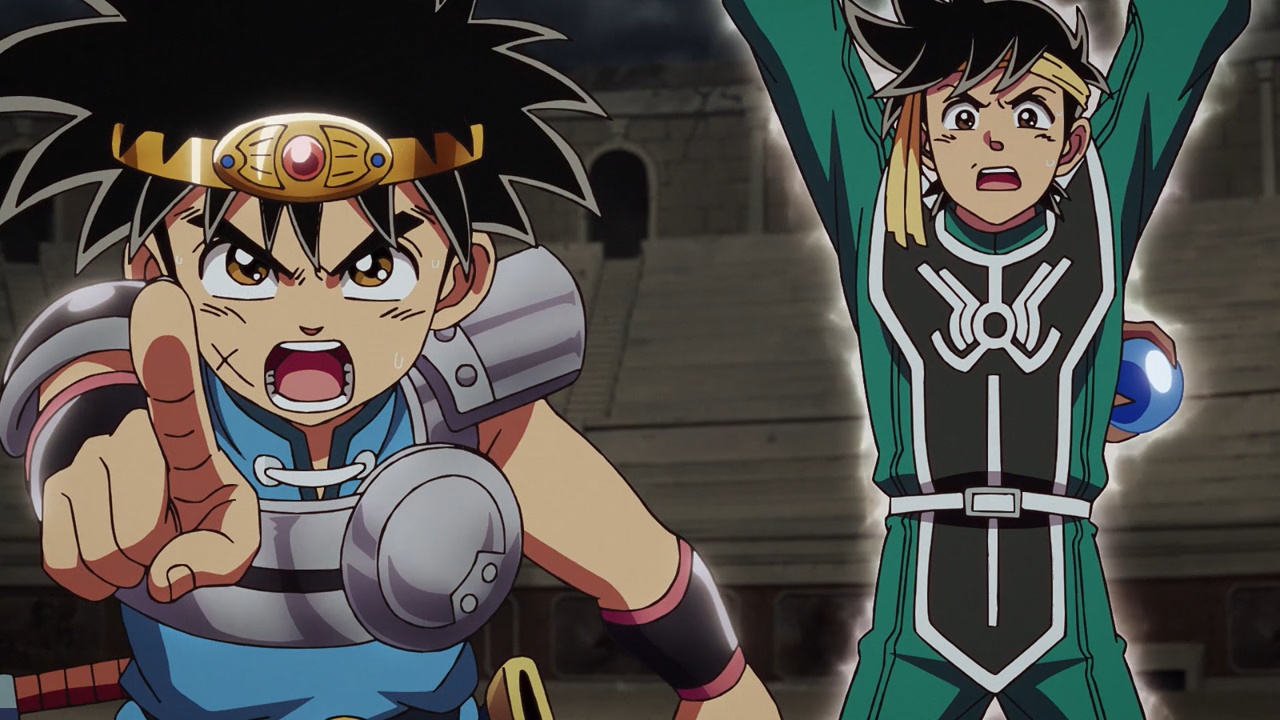 Dragon Quest: Dai no Daibouken odcinek 012