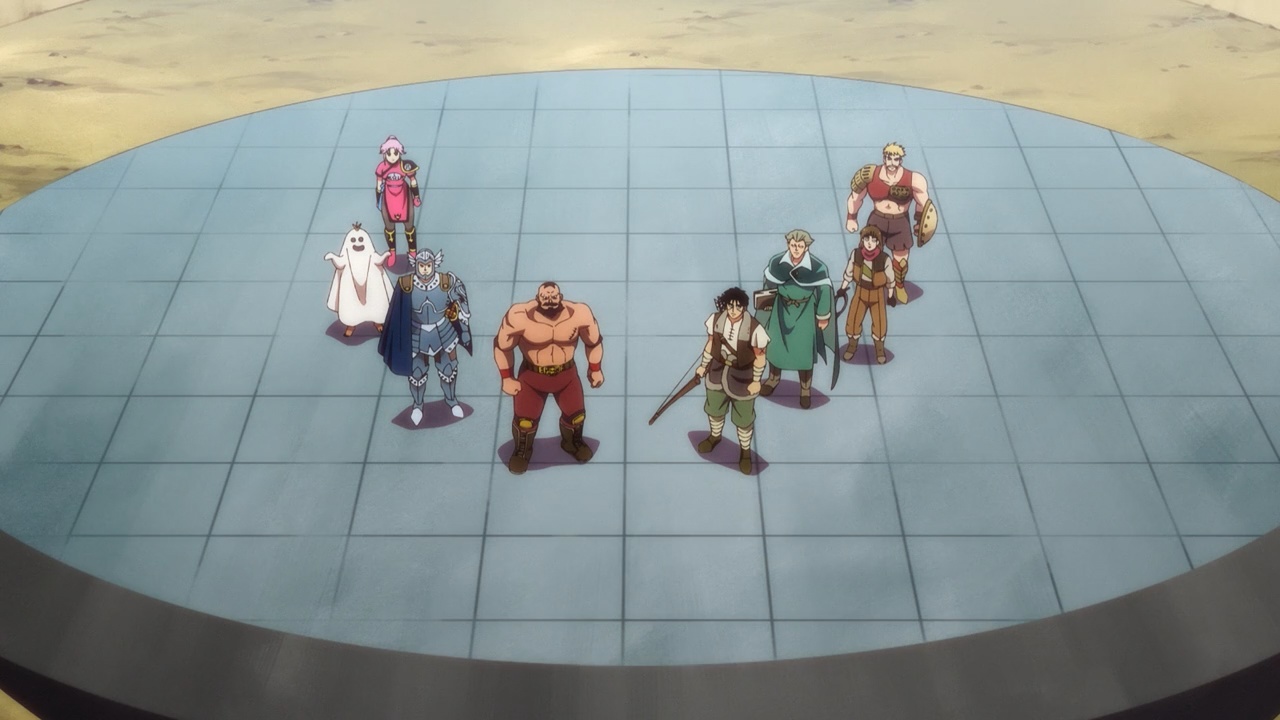 Dragon Quest: Dai no Daibouken odcinek 035