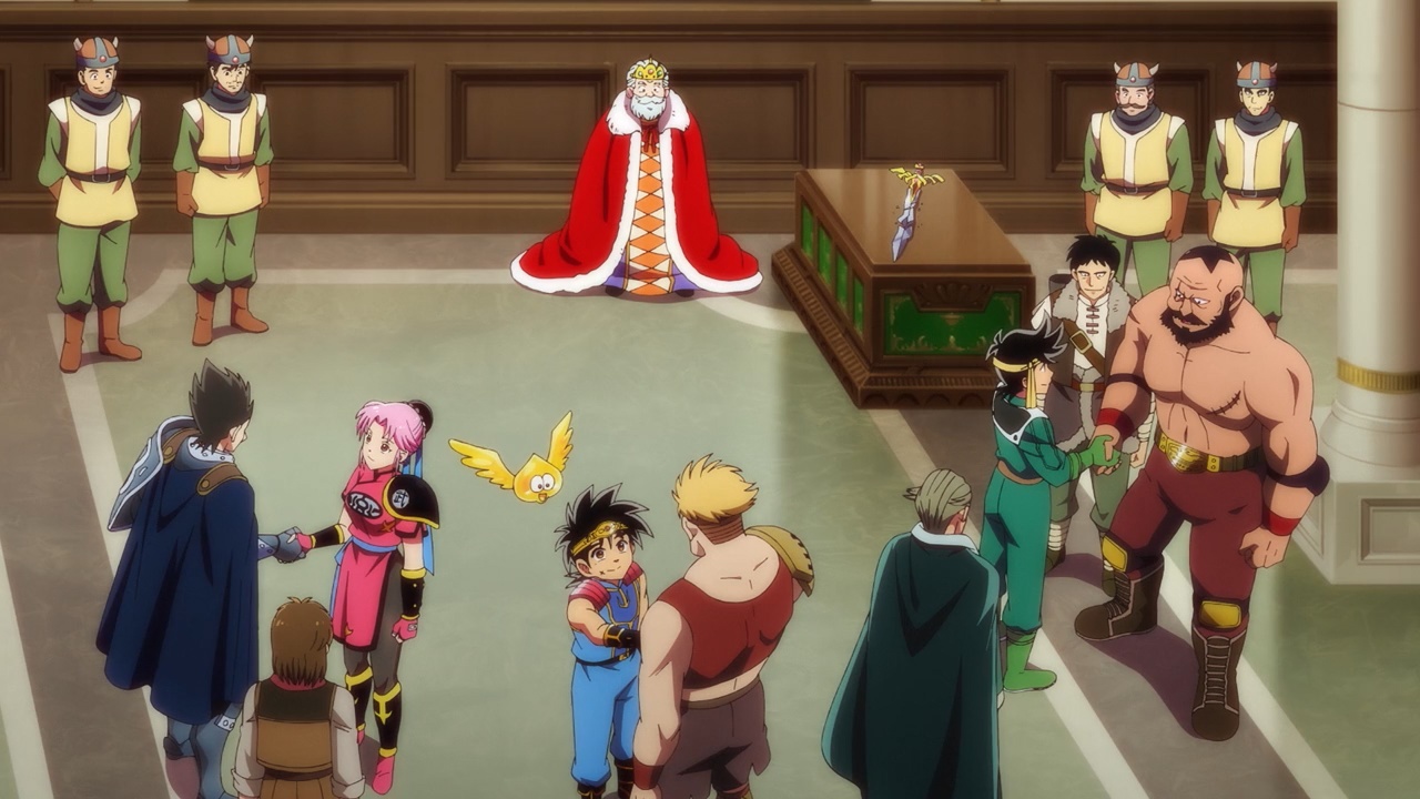 Dragon Quest: Dai no Daibouken odcinek 038