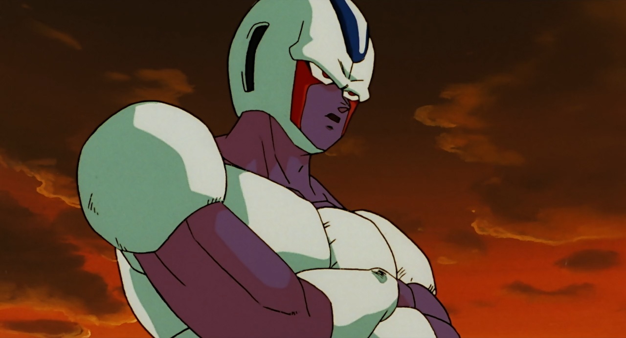 Dragon Ball Z: Niesamowicie potężny kontra potężny