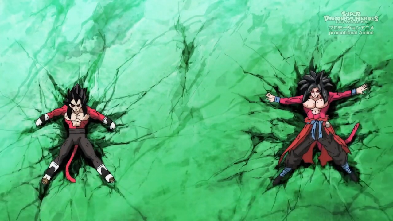 Super Dragon Ball Heroes: Big Bang Mission odcinek 5