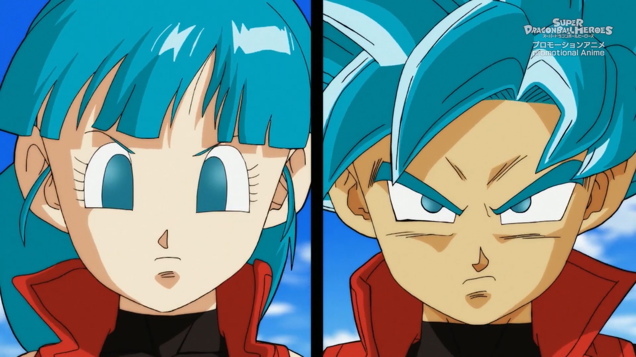 Super Dragon Ball Heroes: Na pole bitwy Dragon Ball Heroes
