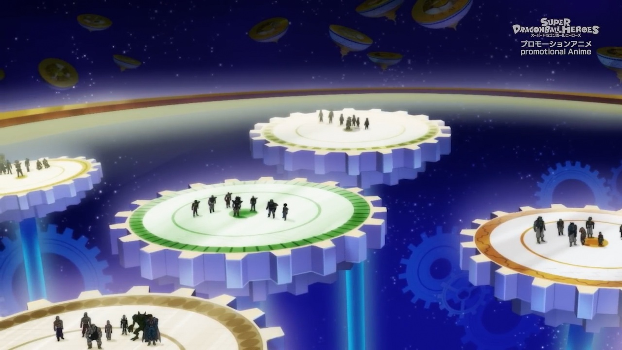 Super Dragon Ball Heroes: Ultra God Mission odcinek 1