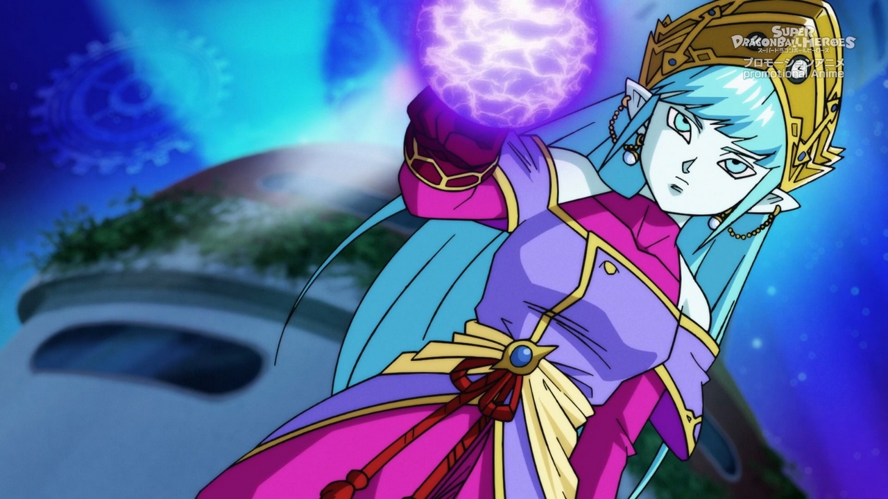 Super Dragon Ball Heroes: Ultra God Mission odcinek 5