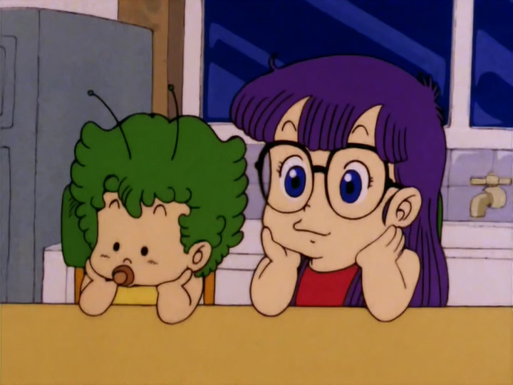 Dr. Slump Arale-chan odcinek 007
