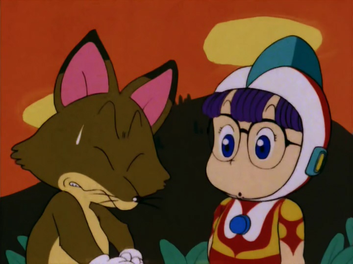 Dr. Slump Arale-chan odcinek 008