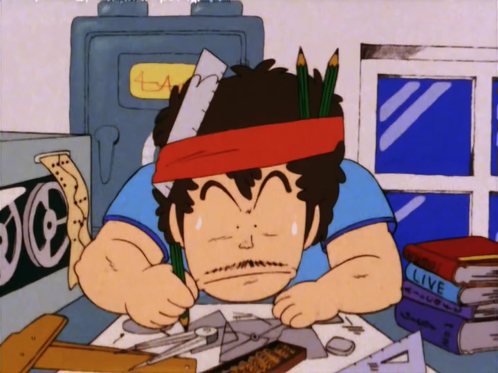 Dr. Slump Arale-chan odcinek 009