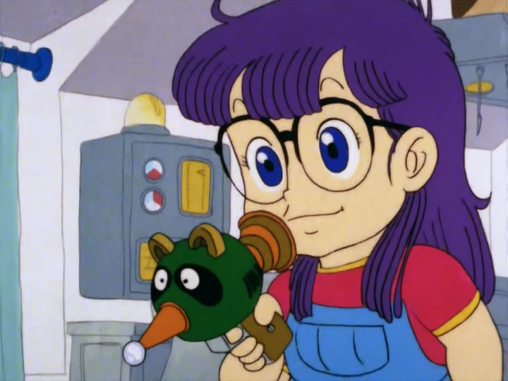 Dr. Slump Arale-chan odcinek 012