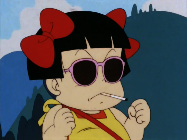 Dr. Slump Arale-chan odcinek 020