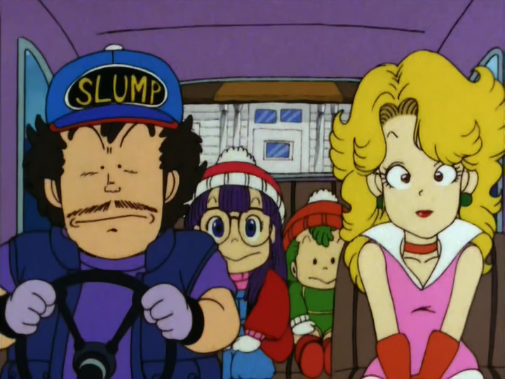 Dr. Slump Arale-chan odcinek 021