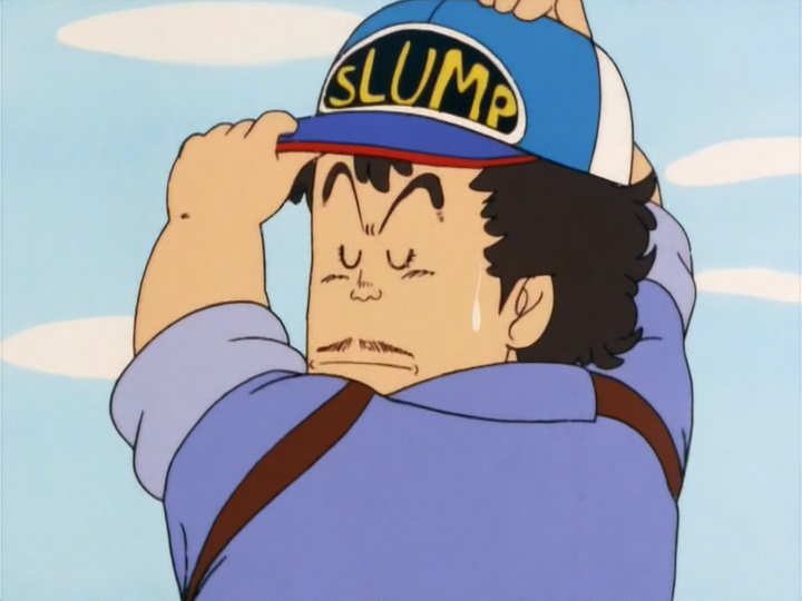 Dr. Slump Arale-chan odcinek 027
