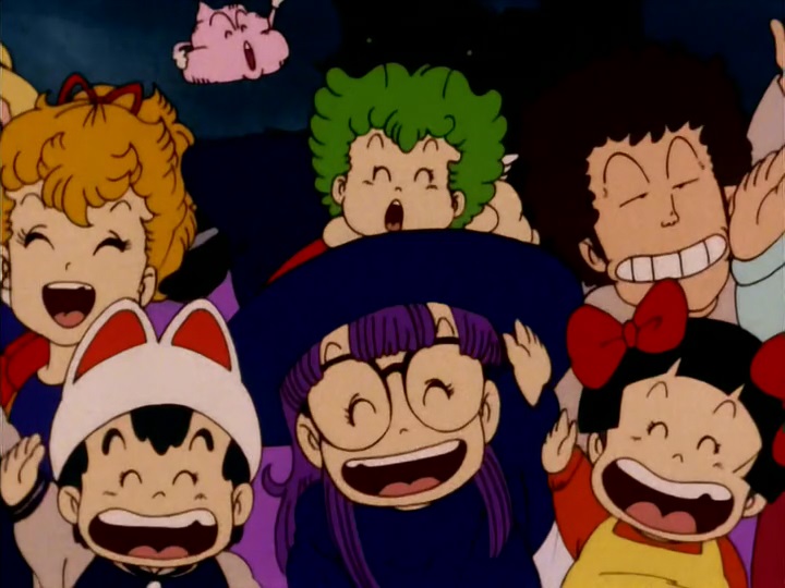 Dr. Slump Arale-chan odcinek 037