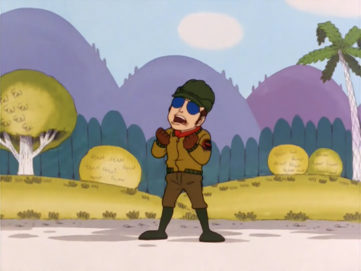 Dr. Slump Arale-chan odcinek 038