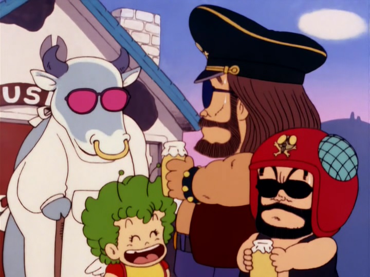 Dr. Slump Arale-chan odcinek 041