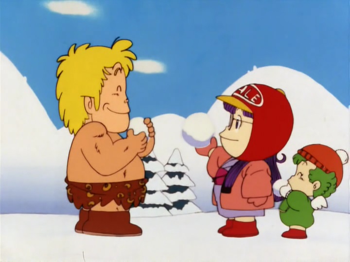 Dr. Slump Arale-chan odcinek 042