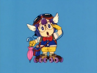 Dr. Slump Arale-chan odcinek 001