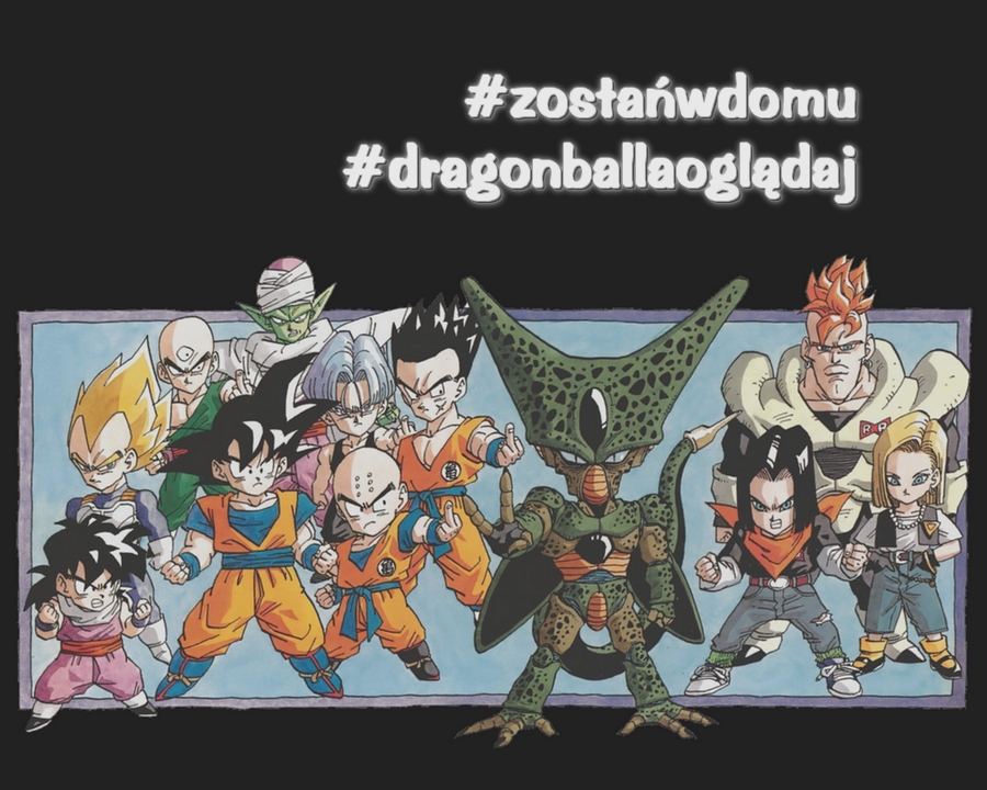 #zostańwdomu #dragonballaoglądaj