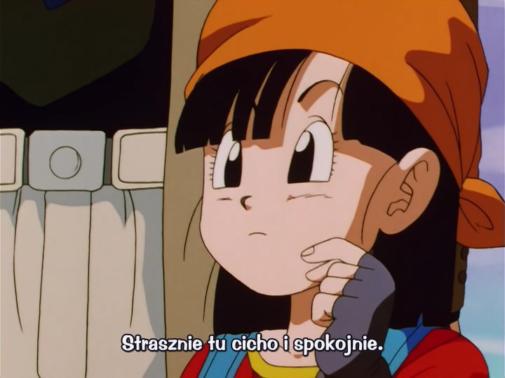 Pan mówiąca, że cicho i spokojnie